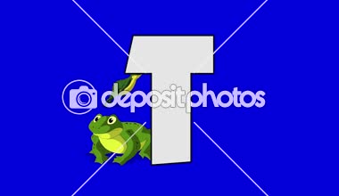 Mektup T ve Toad (arka plan)