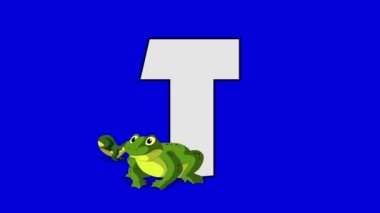 Mektup T ve Toad (ön plan)