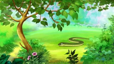 Yavaş solucan. Bacaksız kertenkele