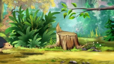 Avrupa kirpi ormanı na gidiyor 