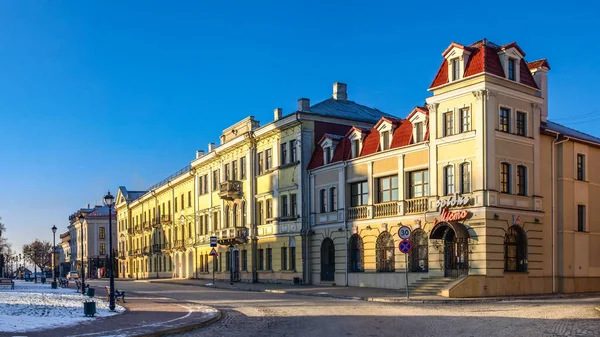 Kamjanez Podilskyi Ukraine 2020 Historische Gebäude Der Altstadt Von Kamjanez — Stockfoto