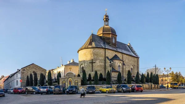 Kamianets Podilskyi Ukraine 2020 Trinity Church Kamianets Podilskyi Historical Centre — Stock Photo, Image