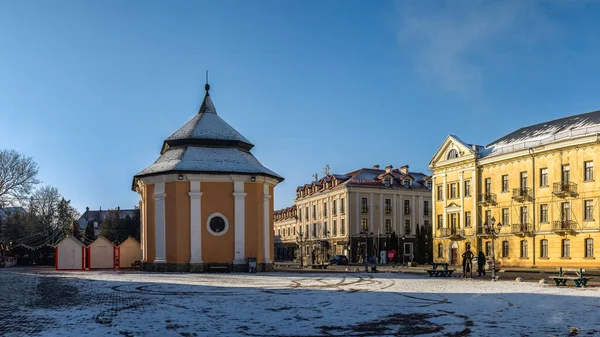 Kamianets Podilskyi Ukraina 2020 Gamla Gatan Kamianets Podilskyi Historiska Centrum — Stockfoto