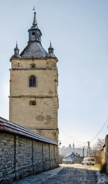 Kamianets Podilskyi Ukraine 2020 Bell Tower Stepanos Kamianets Podilskyi Historical — Stock Photo, Image