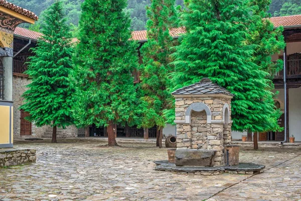 Asenovgrad Bulgarije 2019 Bachkovo Klooster Van Dormition Theotokos Hemelvaart Van — Stockfoto