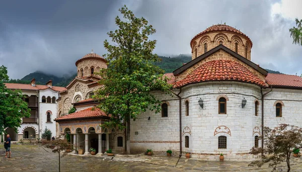 Asenovgrad Bulgaria 2019 Cathedral Church Virgin Mary Bachkovo Monastery Dormition — Stock Photo, Image