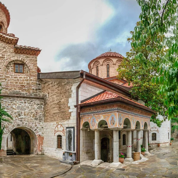 Асеновград Болгария 2019 Cathedral Church Virgin Mary Bachkovo Monastery Dormition — стоковое фото