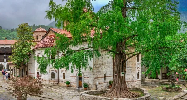 Asenovgrad Bulgarien 2019 Bachkovo Kloster Der Entschlafung Der Gottesmutter Oder — Stockfoto