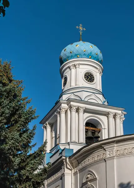 Svyatogorsk Ucrania 2020 Iglesia Intercesión Territorio Svyatogorsk Lavra Ucrania Una —  Fotos de Stock