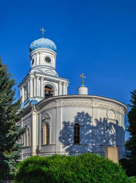 Svyatogorsk Ucrania 2020 Iglesia Intercesión Territorio Svyatogorsk Lavra Ucrania Una — Foto de Stock