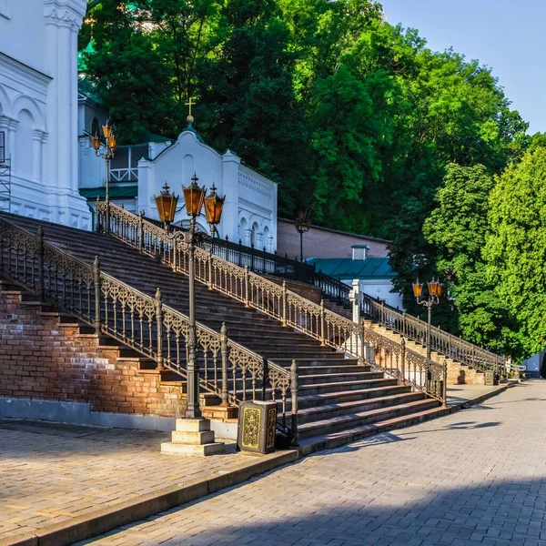 Svyatogorsk Ucrânia 2020 Montanhas Sagradas Lavra Dormição Sagrada Svyatogorsk Sviatohirsk — Fotografia de Stock