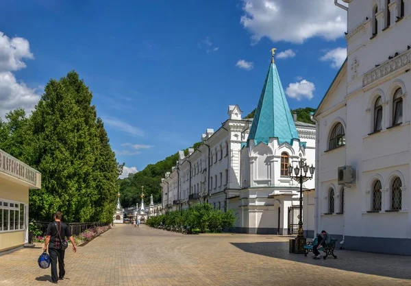 Svyatogorsk Oekraïne 2020 Heilige Bergen Lavra Van Heilige Dormition Svyatogorsk — Stockfoto