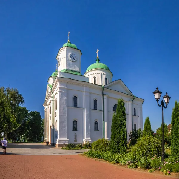 Kaniv Oekraïne 2020 Hemelvaart Kathedraal Memorial Park Kaniv Oekraïne Een — Stockfoto
