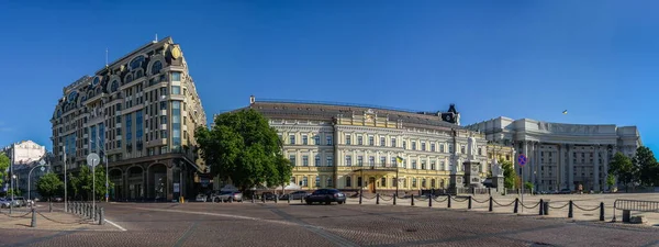 Kiev Ukraina 2020 Monument Till Prinsessan Olga Nära Utrikesdepartementet Kiev — Stockfoto