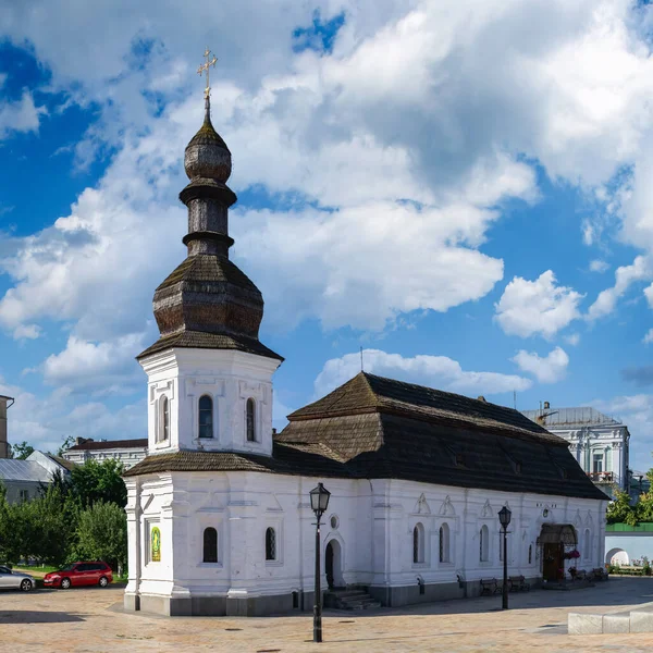 Kiev Ucrânia 2020 Michaels Golden Domed Monastery Kiev Ucrânia Uma — Fotografia de Stock