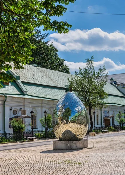 우크라 2020 Kyiv 여름날 우크라이나 키프에 라브라 수도원 — 스톡 사진