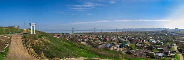 Zhevakhova Gora Odessa Ucrania Una Soleada Mañana Primavera —  Fotos de Stock