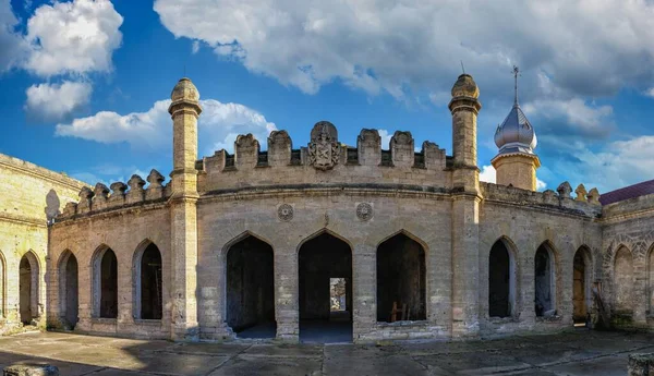 Ruiniertes Gut Kuris Oder Schloss Kuris Dorf Petrowka Gebiet Odessa — Stockfoto