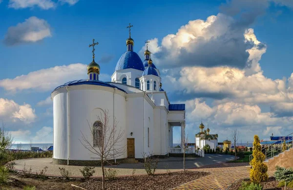 Pueblo Marinovka Ucrania 2021 Santa Protección Skete Santa Dormición Monasterio — Foto de Stock