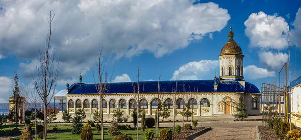 Pueblo Marinovka Ucrania 2021 Santa Protección Skete Santa Dormición Monasterio — Foto de Stock