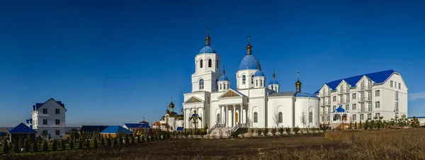 Pueblo Marinovka Ucrania 2021 Santa Protección Skete Santa Dormición Monasterio — Foto de Stock