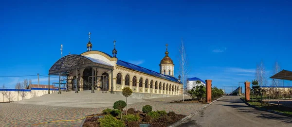 Village Marinovka Ukraine 2021 Sainte Protection Skete Sainte Dormition Monastère — Photo