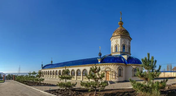 Villaggio Marinovka Ucraina 2021 Santa Protezione Skete Della Santa Dormizione — Foto Stock