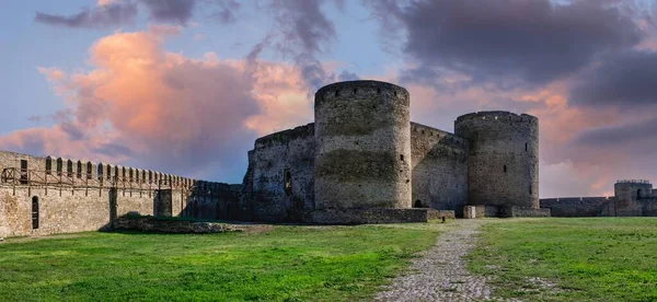 2021 Bilhorod Dnistrovskyi Akkerman Fort Odessa Regio Oekraïne Een Zonnige — Stockfoto