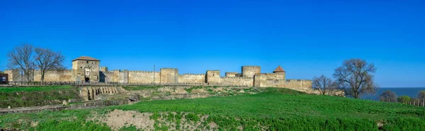 2021 Bilhorod Dnistrovskyi Fortaleza Akkerman Região Odessa Ucrânia Uma Manhã — Fotografia de Stock