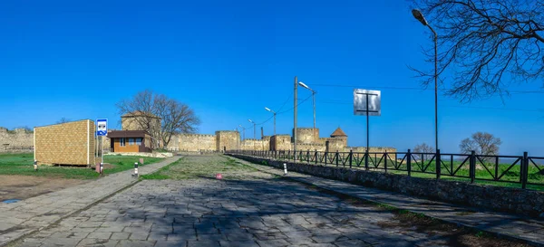 2021 Bilhorod Dnistrovskyi Fortezza Akkerman Regione Odessa Ucraina Una Soleggiata — Foto Stock