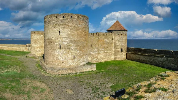 2021 Bilhorod Dnistrovskyi Akkerman Fort Odessa Regio Oekraïne Een Zonnige — Stockfoto