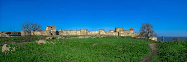 2021 Bilhorod Dnistrovskyi Fortaleza Akkerman Região Odessa Ucrânia Uma Manhã — Fotografia de Stock