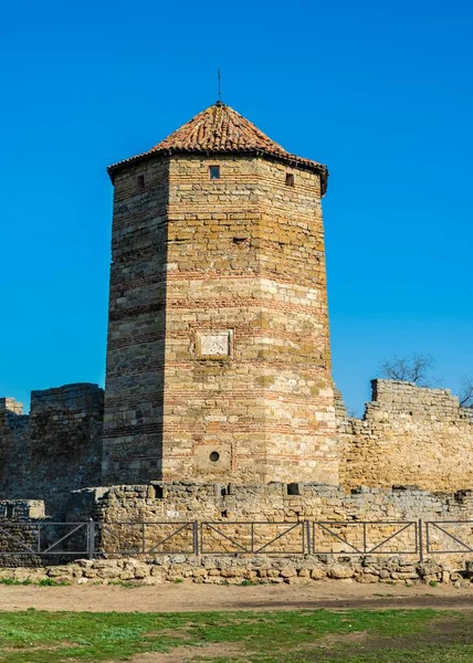 2021 Bilhorod Dnistrovskyi Nebo Pevnost Akkerman Oblast Odessa Ukrajina Slunného — Stock fotografie