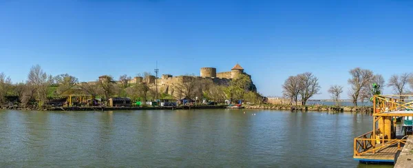 2021 Bilhorod Dnistrovskyi Fortaleza Akkerman Região Odessa Ucrânia Uma Manhã — Fotografia de Stock