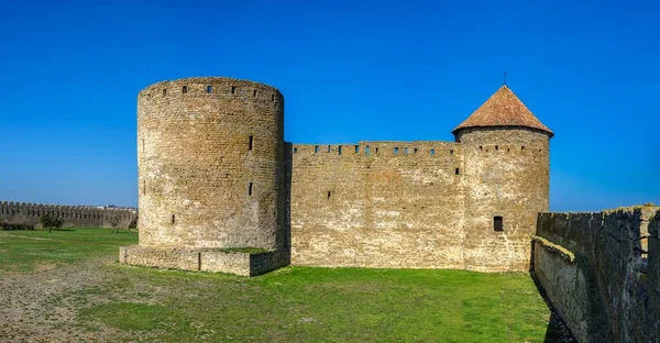 2021 Bilhorod Dnistrovskyi Nebo Pevnost Akkerman Oblast Odessa Ukrajina Slunného — Stock fotografie