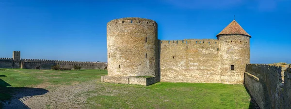 2021 Bilhorod Dnistrovskyi Nebo Pevnost Akkerman Oblast Odessa Ukrajina Slunného — Stock fotografie