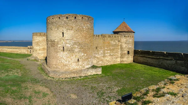 2021 Bilhorod Dnistrovskyi Akkerman Fort Odessa Regio Oekraïne Een Zonnige — Stockfoto