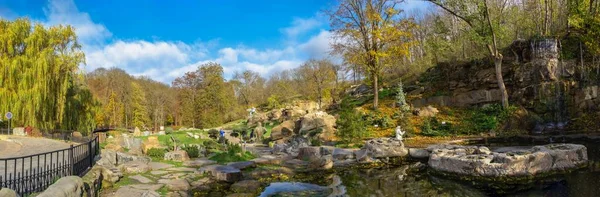 Uman Oekraïne 2020 Park Sculptuur Het Sofievsky Arboretum Sofiyivsky Park — Stockfoto