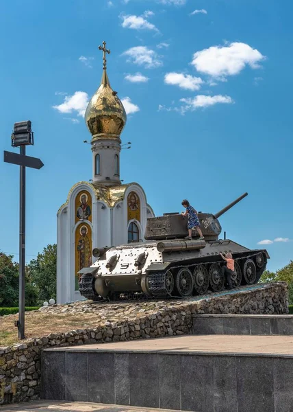 Tiraspol Moldova 2021 Güneşli Bir Yaz Gününde Tiraspol Transnistria Veya — Stok fotoğraf