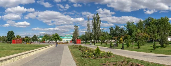 Tiraspol Moldavia 2021 Alexander Suvorov Plaza Tiraspol Transdniéster Moldavia Día —  Fotos de Stock