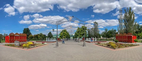 Tiraspol Moldavia 2021 Alexander Suvorov Plaza Tiraspol Transdniéster Moldavia Día — Foto de Stock