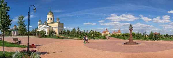 Bender Moldavia 2021 Alexander Nevsky Park Fortaleza Tighina Bender Transdniéster — Foto de Stock