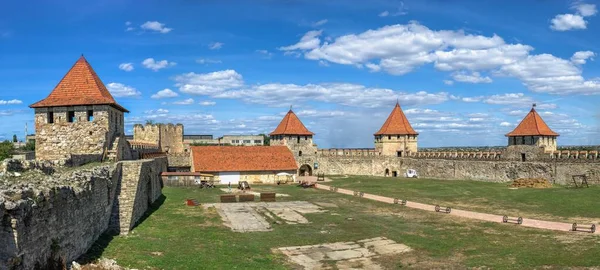 Bender Moldavia 2021 Vista Interior Panorámica Fortaleza Tighina Bender Transnistria —  Fotos de Stock