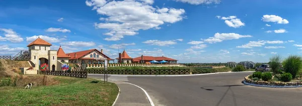 Bender Moldova 2021 Ingresso Principale Parco Alexander Nevsky Alla Fortezza — Foto Stock
