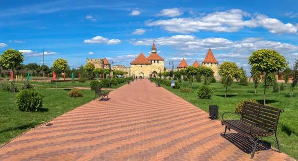 Bender Moldavien 2021 Alexander Nevsky Park Och Fästningen Tighina Bender — Stockfoto