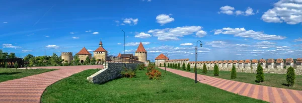 Bender Moldavië 2021 Alexander Nevsky Park Tighina Fort Bender Transnistrië — Stockfoto