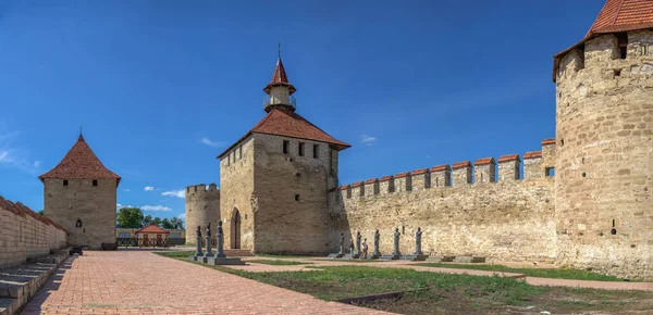 Bender Moldavië 2021 Vestingmuren Torens Van Het Tighina Fort Bender — Stockfoto