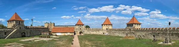 Bender Moldavien 2021 Fästningsmurar Och Torn Fästningen Tighina Bender Transnistrien — Stockfoto