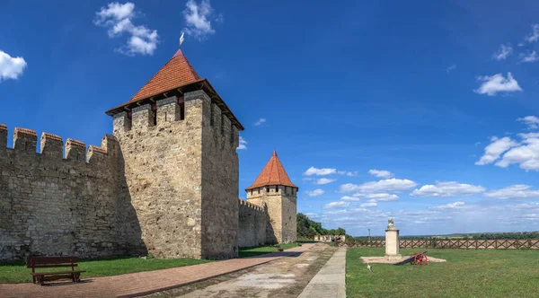 Bender Moldavien 2021 Fästningsmurar Och Torn Fästningen Tighina Bender Transnistrien — Stockfoto