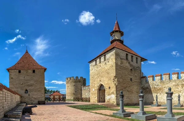 Bender Moldavia 2021 Murallas Torres Fortaleza Tighina Bender Transdniéster Moldavia —  Fotos de Stock